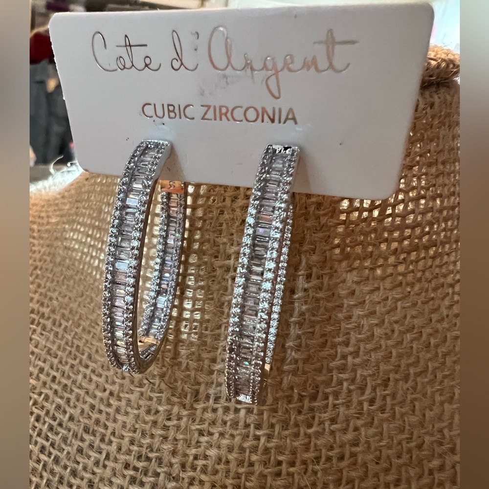 Cate d’ Argent Earrings